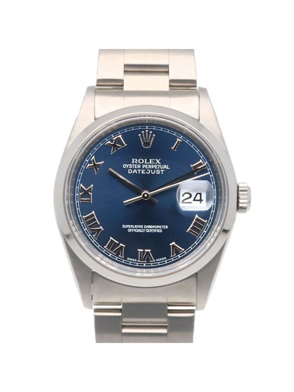 Rolex Datejust Oyster Perpetual Watch Stainless Steel Automatic
